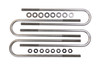 32" Rear U-bolts For 2025 (Non Mono-leaf) 67-35150UB