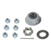 Lippert 12" Brake Drum Hub Complete Kit with Installed Bearings 2024013262