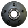 Lippert Idler Hub for 2,200-lb. Axle - 5 on 4.5"; 5.5" Hub Flange, 1/2" Studs 2024029105