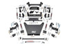 6-inch Non-Torsion Drop Suspension Lift Kit 244.2