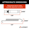 Adjustment Screw Kit - Electric Brakes 136453
