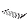 6 sq. ft. Black Steel Roof Rack Cargo Carrier Extension 18124