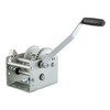 Hand-Crank 2-Speed Winch, 2,000 lbs, 10.25:1 Low Gear Ratio, 10.6" Handle 29520