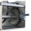 Hand-Crank 2-Speed Winch, 2,600 lbs, 12.7:1 Low Gear Ratio, 10.6" Handle 29526