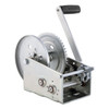 Hand-Crank 2-Speed Winch, 3,200 lbs, 17.5:1 Low Gear Ratio, 9.6" Handle 29532