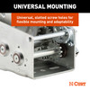 Hand-Crank 2-Speed Winch, 3,200 lbs, 17.5:1 Low Gear Ratio, 9.6" Handle 29532