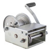 Hand-Crank Brake Winch, 2,500 lbs, 15.8:1 Gear Ratio, 10.6" Handle 29625