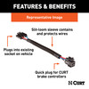 Competitor-Brake-Controller-to-CURT-Harness Adapter 51532