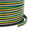 Automotive Primary Wire, 4-Bond White, Brown, Yellow, Green 250' Spool 57032