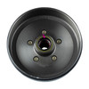 Lippert 10" Brake Drum Hub Assembly for 3,500-lb. Axle - 5 on 4.5", 1/2" Stud 814200