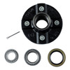 Idler Hub, 4 on 4.0" - 2,200 lbs. (with Bearing Cone Kit) 814206