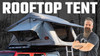 Hard Shell Roof Top Tent | Low-Profile Aluminum Shell | Rack Mount 99077