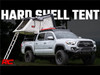 Hard Shell Roof Top Tent | Low-Profile Aluminum Shell | Rack Mount 99077