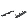 ARIES 2055557 RidgeStep Black Steel 6-1/2 x 85-Inch Truck Running Boards; Select 2055557