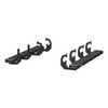 ARIES 2554010 NovaTrac 6in. x 53in. Black Steel Running Boards; Select Chevrolet 2554010