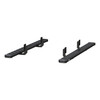 ARIES 2554023 NovaTrac 6in. x 75in. Black Steel Running Boards; Select Ford F-25 2554023