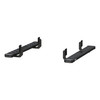 ARIES 2554024 NovaTrac 6in. x 53in. Black Steel Running Boards; Select F-250; F- 2554024