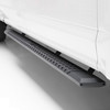 ARIES 2556025 AdvantEDGE Black Aluminum 85-Inch Truck Running Boards; Select Toy 2556025
