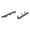 ARIES 2559053 SlimGrip 5in. x 78in. Black Aluminum Running Boards; Fits Select D 2559053