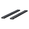 ARIES B2975 NovaTrac 6in. x 75in. Black Steel Running Boards B2975