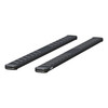 ARIES B2985 NovaTrac 6in. x 85in. Black Steel Running Boards B2985