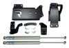 Dual Steering Stabilizer Kit - Bilstein Cyl-14-25 Ram 2500/3500 4WD-No lift req 92772-1