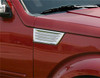 Chrome Side Vents 401662