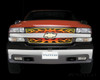 Flaming Inferno Stainless Steel Grille Insert - 4 Color (Painted) 89307