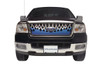 Flaming Inferno Stainless Steel Grille Insert - Blue (Painted) 89497