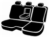 Dura-Tech Rear Seat Cover DT72-49 BLACK