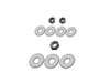 TOW BAR WASHER REPLACEMENT KIT, BX7470P BX88465