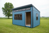 10x16 Studio with LP Smart Siding and Metal Roof -  840 C