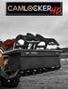 71" HD Series Tool Box with Rail - Gloss Black HDS71RLGB