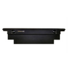 60" King Size Tool Box - York - Low Profile Lid - Full Notch - Matte Black KS60YLPFNMB