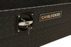 67" King Size Tool Box - Low Profile Lid - Full Notch - with Rail - Polished KS67LPFNRL