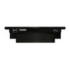71" King Size Tool Box - Low Profile Lid - Universal Notch - Gloss Black KS71LPUNGB