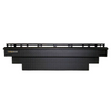 71" King Size Box - Universal Notch (6-1/2" x 5' Up) - with Rail - Matte Black KS71UNRLMB