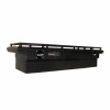71" King Size Tool Box - Extra Deep and Wide - Low Profile Lid - Matte Black KS71XDWLPMB