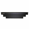 71" King Size Tool Box - Extra Deep & Wide - Universal Notch - Matte Black KS71XDWUNMB