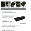67" Crossover Tool Box - Low Profile Lid - Gloss Black S67LPGB