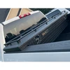 71" SlimLine Truck Tool Box - Low Profile Lid - with Rail - Matte Black SL71LPRLMB