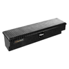 48" Side Mount Truck Tool Box - with Rail - Gloss Black SMB48RLGB