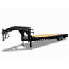 Delta 8.5' x 30' Tandem 10K Dually Flatbed Gooseneck Trailer