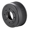 Trailer Brake Drum, 12,000-16,000-lb. Axles, 12-1/4" Brake Size, 5" Brake Width 2025013492