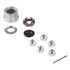 Idler Hub Complete Kit with Installed Bearings, 2,200-lb. Axles 2025013497