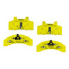 Trailer Disc Brake Pads, 7,000-8,000-lb. Axles, 4 Pack 2025013508