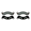 Trailer Disc Brake Pads, 10,000-16,000-lb. Axles, 4 Pack 2025013509