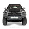 Element Front Bumper with Power Actuated Hide-Away Light Bar Mount 341831T