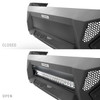 Element Front Bumper with Power Actuated Hide-Away Light Bar Mount 341831T