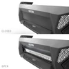 Element Front Bumper with Power Actuated Hide-Away Light Bar Mount 343921T